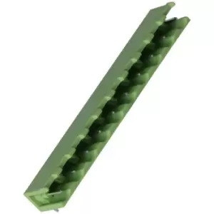 Image of TruConnect 211871 7.62mm 10 Way 15A 300V Header Right Angle Side E...