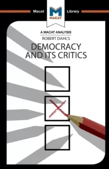 Image of An Analysis of Robert A. Dahl's Democracy and Its Critics