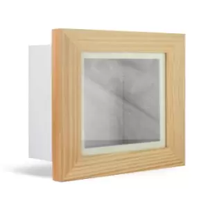 Image of 3D Box Frame in Oak 10" x 8" M&W