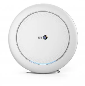 image of BT Add-on Disc for Premium Whole Home WiFi - White