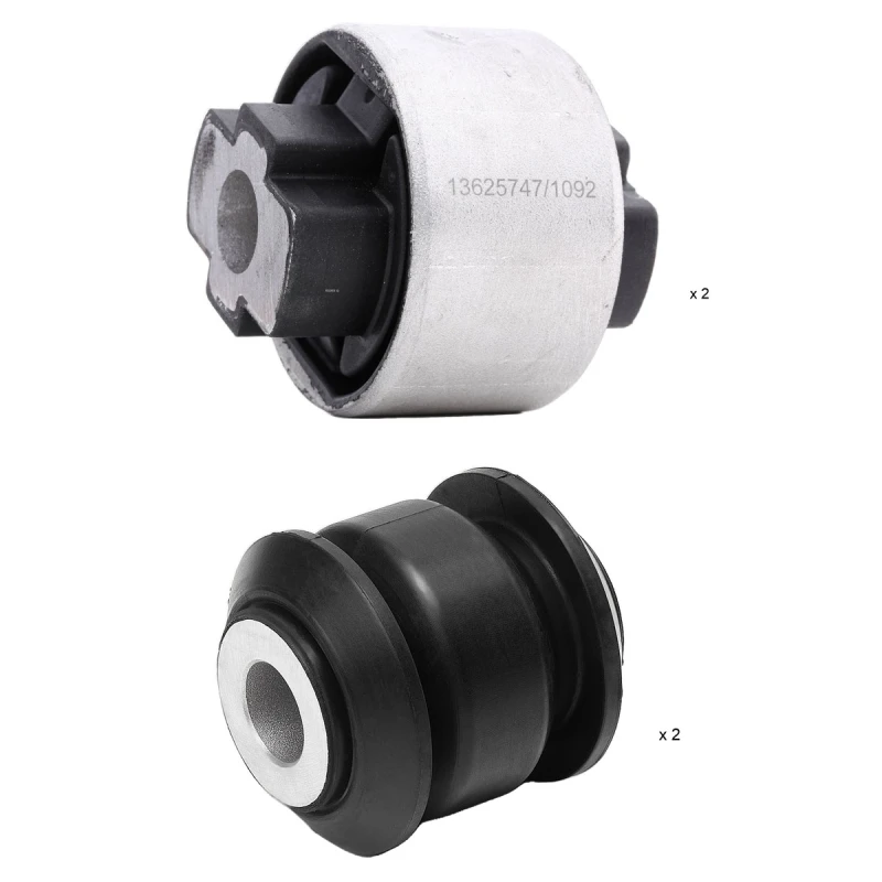 Image of RIDEX 251T0887 Arm Bushes Rear Control Arm-/Trailing Arm Bush (251)