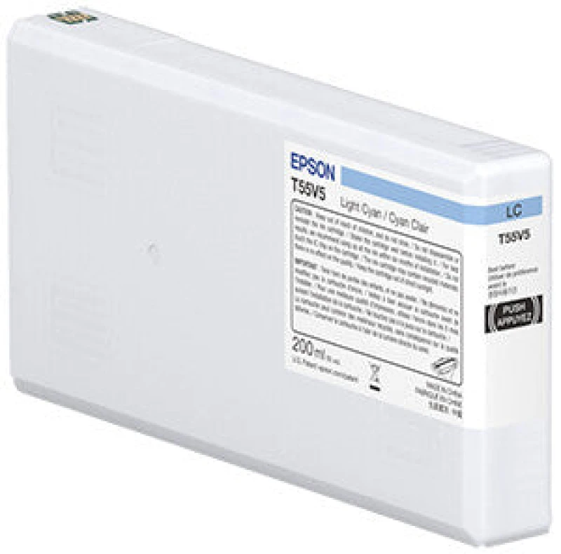 Image of Epson T55W500 LIGHT CYAN INK CARTRIDGE 200ml EXREPT55W500