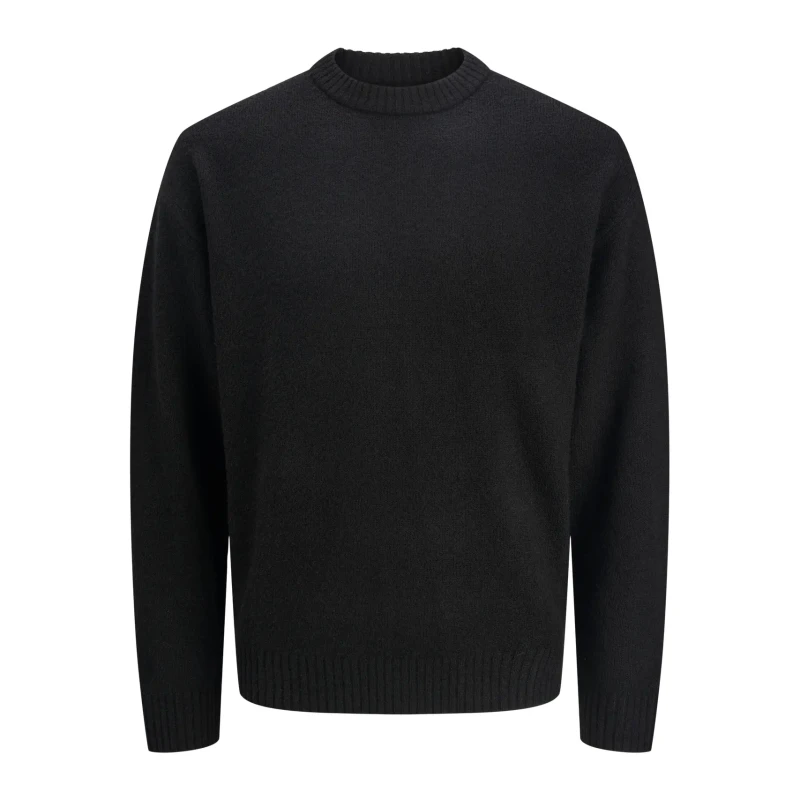 Image of jack & jones Round neck sweater Jack & Jones Soho SN Noir Male XL