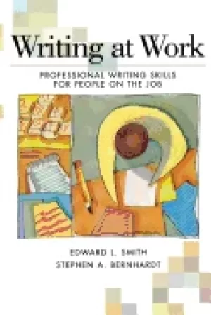 Image of writing at work professional writing skills for people on the job