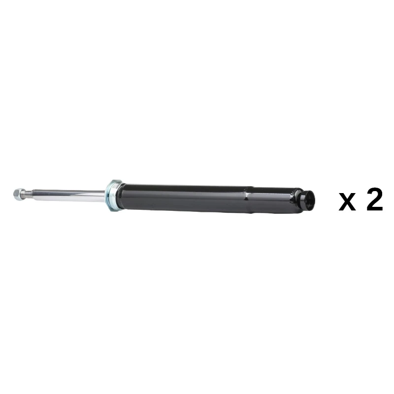 Image of RIDEX 854S21228 Shock absorber Gas Pressure, Twin-Tube, Suspension Strut Insert, Top pin Shock Absorber (854)