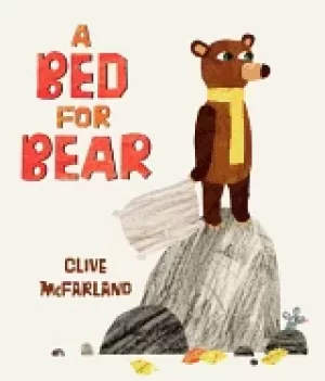 Image of bed for bear