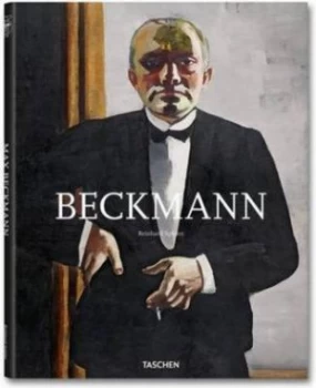 Image of Max Beckmann by Reinhard Spieler Hardback