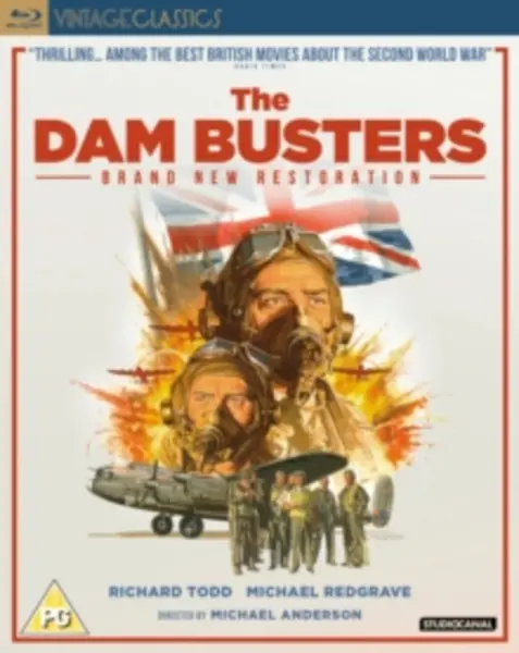 The Dam Busters Bluray