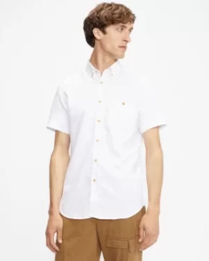 Image of Ted Baker Polynosic Oxford Shirt