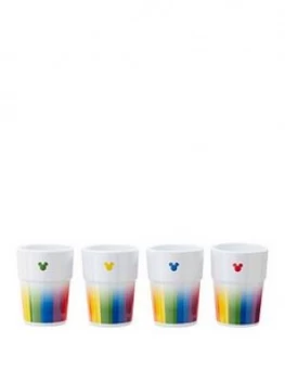 image of Mickey Mouse Rainbow Tumbler Set - Pride