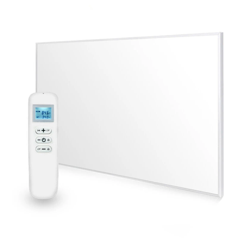 Image of MIRRORSTONE INFRARED HEATING Mirrorstone 1200W Nexus WiFi Infrared Heating Panel - Electric Panel Heater-Wall Mounted MS-NXS-100120-WF