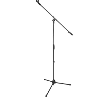 KINSMAN Standard KSS06 Microphone Boom Stand - Black