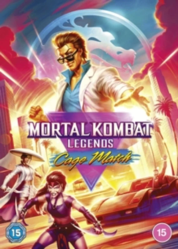 Image of Mortal Kombat Legends: Cage Match DVD