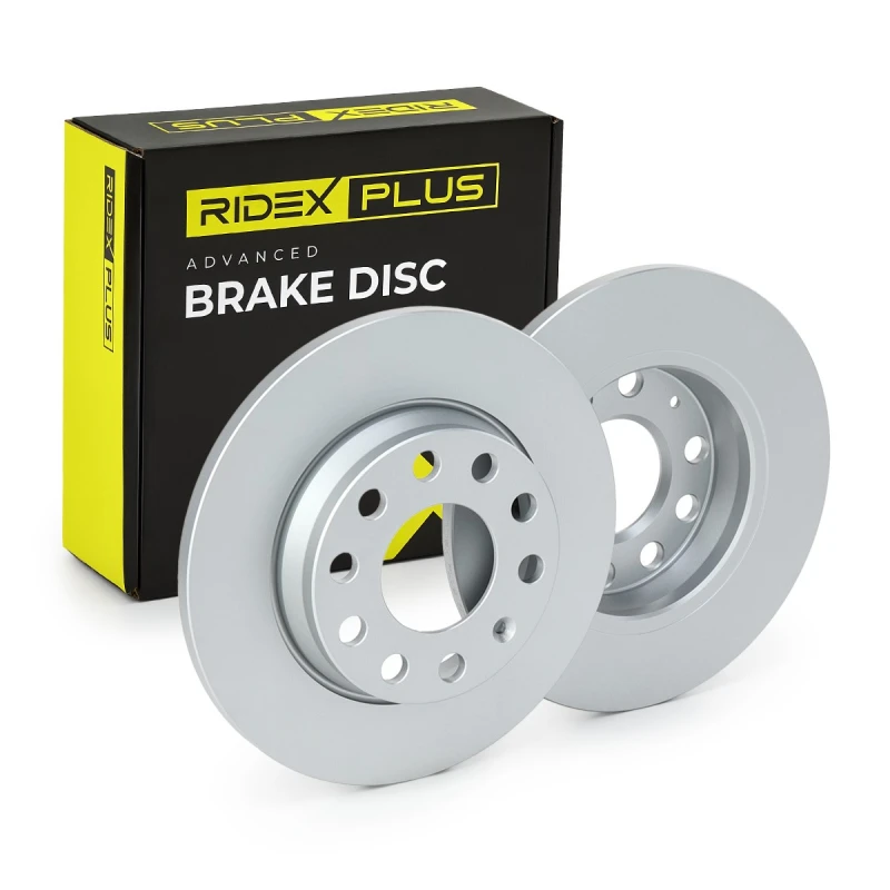 Image of RIDEX PLUS Brake disc RIDEX PLUS 82B0057P
