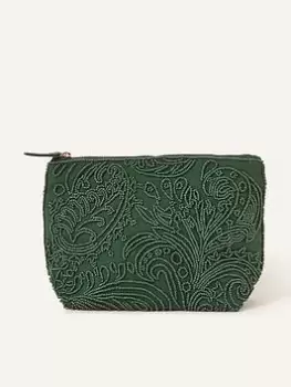 Image of Accessorize Large Beaded Pouch