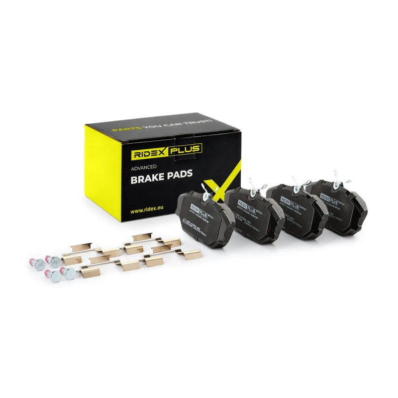 Image of RIDEX PLUS Brake pad set RIDEX PLUS 402B0150P