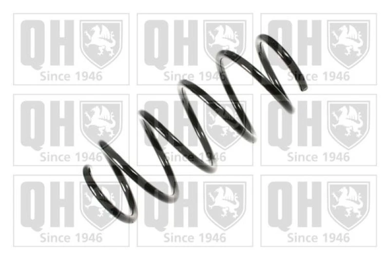 Image of QUINTON HAZELL Coil spring QUINTON HAZELL QCS6851