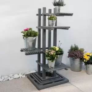 Image of Grigio Plant Stand Grey