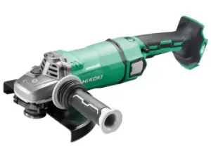 Image of HiKOKI G3623DAW4ZUK 36V MultiVolt Grinder Bare Unit