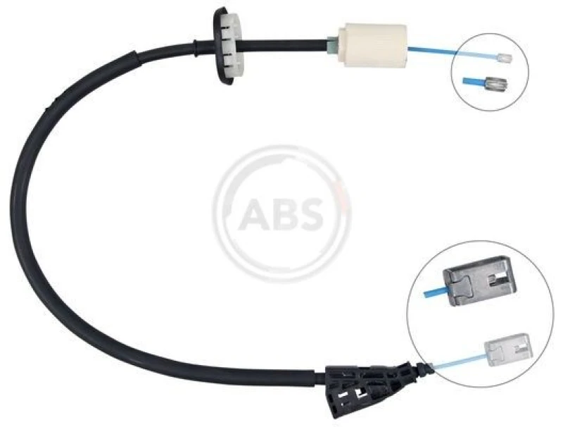 Image of A.B.S. Handbrake cable A.B.S. K14201