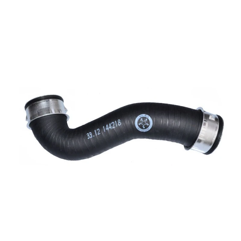 Image of HORTUM 144218 Turbocharger Hose with quick couplers, Rubber with fabric lining Rubber with fabric lining Charger Intake Hose (3314)