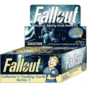 Image of Fallout Trading Cards Series Counter Top Display (includes 24 Packs)