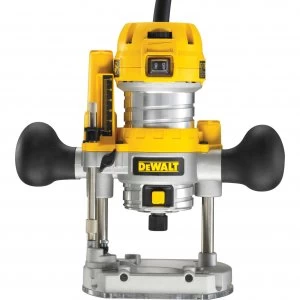 Image of DEWALT D26203 Combination Plunge Router 1/4" 110v