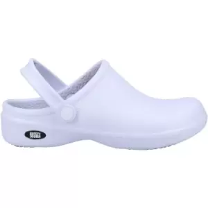 Image of Safety Jogger - Best Light1 Occupational Work Shoes White - 3.5