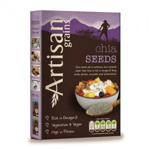 image of Artisan Grains Chia Seeds 125g