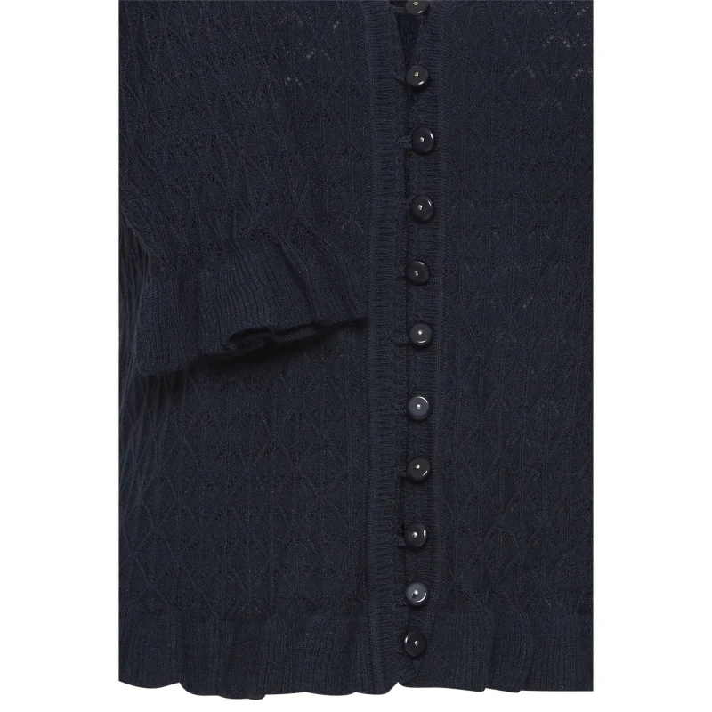 Image of Atelier Reve Womens V-neck cardigan Atelier Reve Fantino Bleu Female XS