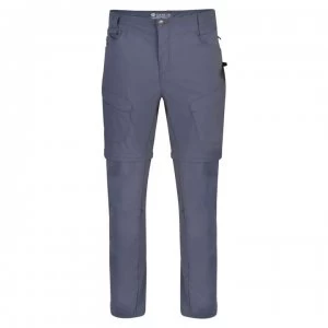 image of Dare2B Tuned In II Stretch Walking Trousers, Regular Leg Length - Quarry Grey