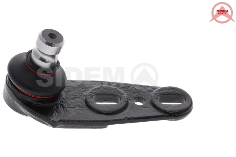 Image of SIDEM 37582 Ball joint Front Axle Left Support-/Steering Link (2462)