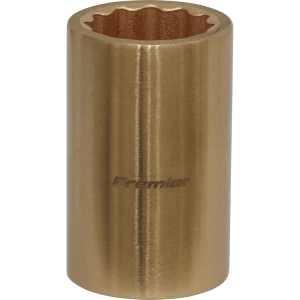 Image of Sealey 1/2" Drive Non Sparking Bi Hexagon Socket Metric 1/2" 17mm