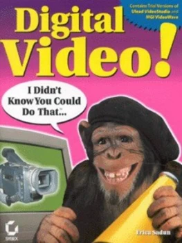 Image of Digital Video by E Sadun Paperback