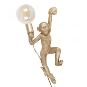 Image of George Monkey Wall Light