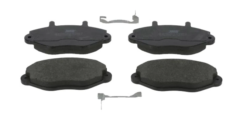 Image of JURID 571746J Brake pad set with acoustic wear warning, without accessories Brake Pad Set,disc brake (402)