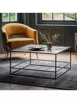 Image of Hometown Interiors Anglesea Coffee Table Antique Gold