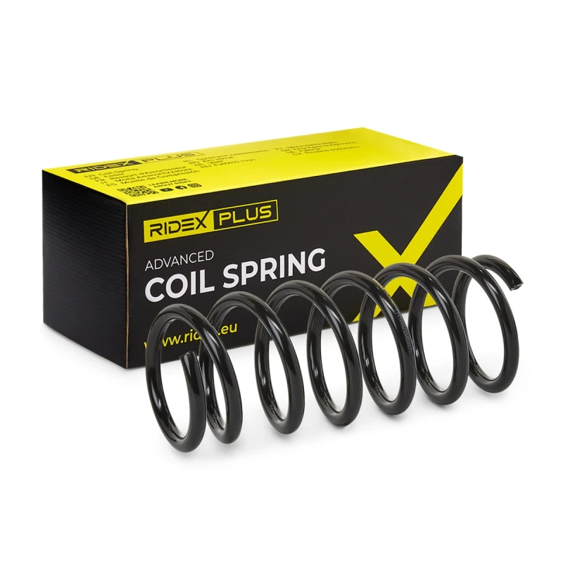 Image of RIDEX PLUS Coil spring RIDEX PLUS 188C0588P
