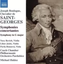 image of Joseph Boulogne, Chevalier De Saint-Georges: Symphonies...