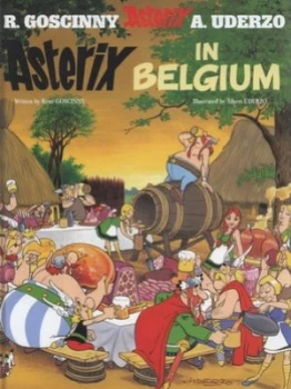 Image of Asterix in Belgium by Ren Goscinny Hardback
