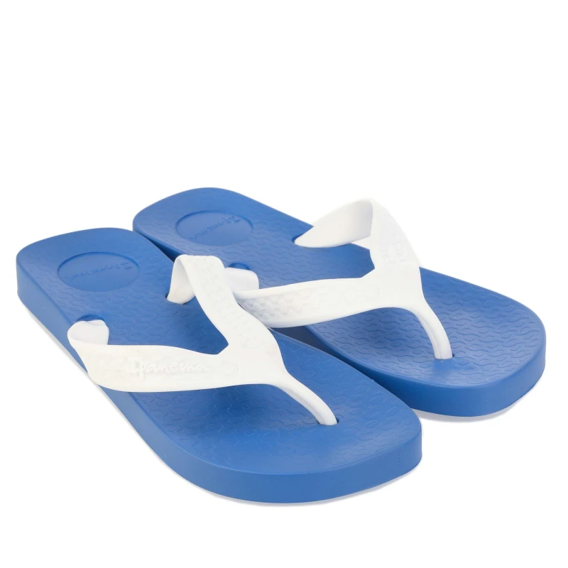 Image of Ipanema Anatomic Surf Flip Flops - Blue Blue UK 7-8