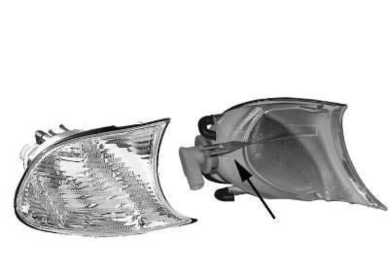 Image of VAN WEZEL Side indicator VAN WEZEL 0654906