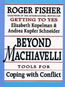 Image of Beyond Machiavelli by Roger Fisher Paperback