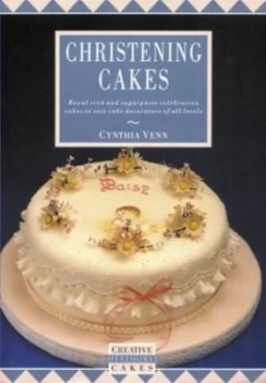 Image of Christening Cakes. by Cynthia Venn Paperback