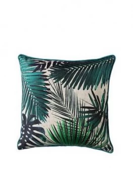 Image of Gallery Palm Leaves Cushion
