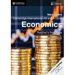 image of Cambridge International AS and A Level Economics Teacher's Resource CD-ROM