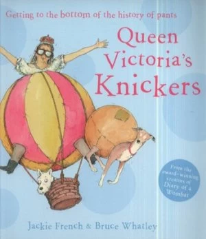Image of Queen Victorias Knickers by Jackie French Paperback