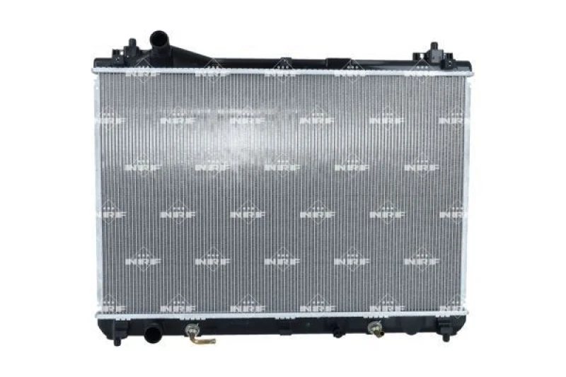 Image of NRF 53702 Engine radiator Brazed cooling fins, Aluminium Aluminium Radiator,engine cooling (470)