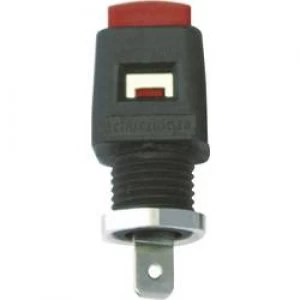 Image of Spring loaded mounting terminal Red 16 A Schuetzinger