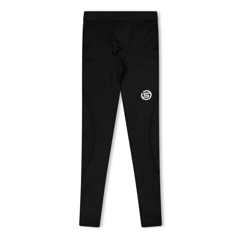 Image of Skins Series-1 Juniors Black unisex 7-8 (S)